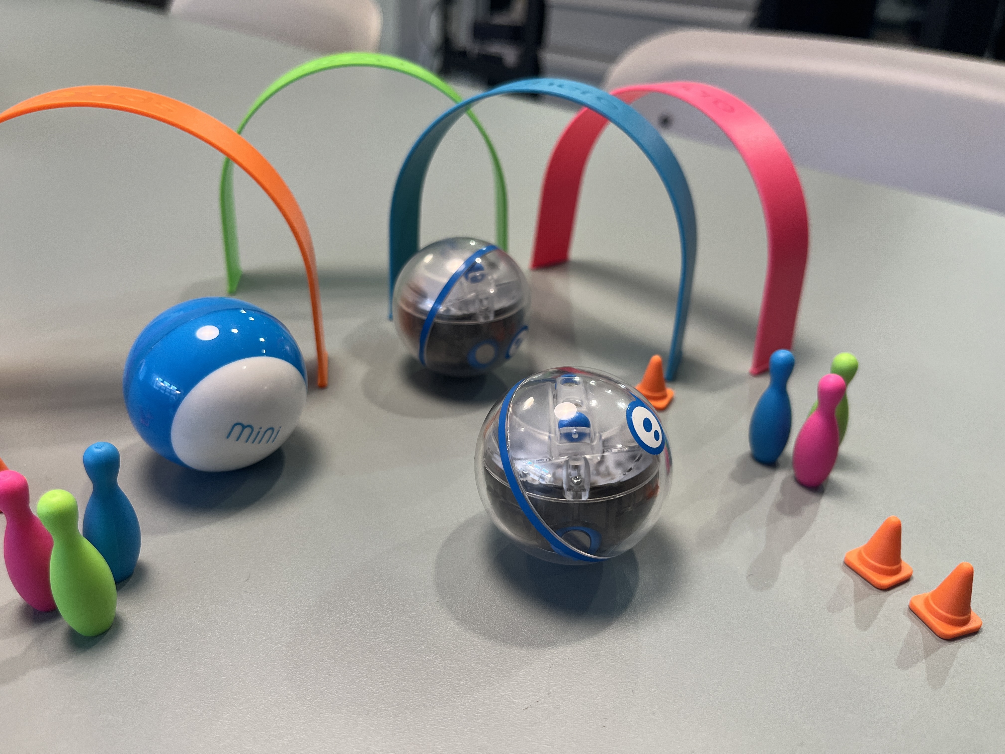 Sphero Mini Roboterball-Action!